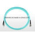 Cable de conexión a fibra óptica Omni Om3 / Om4 de modo multimodo